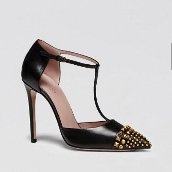 Gucci studded Coline Pumps - Picture 2 of 8